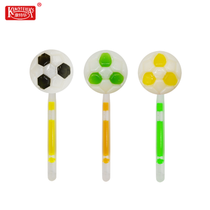 Sucettes de football, sucettes créatives en forme de ballon de football, bonbons durs aromatisés aux fruits, jouets créatifs - Product Image 3