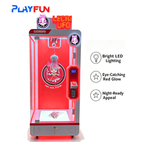 Machine de jeu commerciale à monnayeur, modèle 'Grande poupée', à couper la corde pour gagner un prix, avec difficulté réglable, jeu de coupe individuelle, à vendre