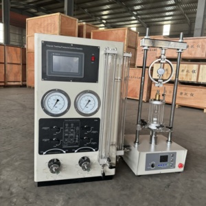 TSZ-1A Dehnungsgeführte Triaxialanlage 10kN Manuell Boden-Triaxialprüfgerät - Product Image 6