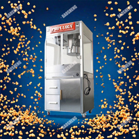 Machine à Popcorn Professionnelle de Haute Qualité, Électrique, Automatique, Industrielle, Commerciale, pour Popcorn au Caramel Sucré