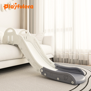 Sofá-<span class=keywords><strong>cama</strong></span> de plástico para interiores con tobogán y escalera para niños, de Playful Era, para bebés y niños, que ahorra espacio, educativo, para guarderías y centros comerciales - Product Image 1