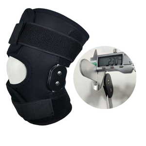 <span class=keywords><strong>Orthèse</strong></span> de <span class=keywords><strong>genou</strong></span> articulée réglable HKJD pour immobilisation et stabilisation des ligaments, idéale pour la récupération post-chirurgicale et l'arthrose - Product Image 2