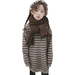 Nouveaux produits : Robes de danse en tricot pour filles, modèle enfant, collection Good Girl, mode enfantine, achat direct Chine - Product Image 1