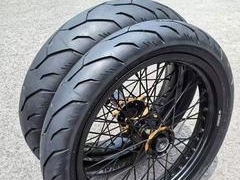 ชุดล้อซุปเปอร์โมโตแบบกันสั่นสะเทือน รุ่น Safe Wide Ultra Supermoto Wheelset Kit สำหรับ Ultra Bee Supermoto - Product Image 2