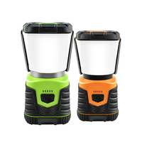 Lampe de camping portable Brightenlux, étanche, à intensité variable, 1000lm, rechargeable, pour tente et situations d'urgence
