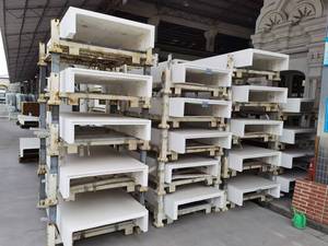Hormigón Prefabricado de Alta Durabilidad y Baja Contracción, Premezcla UHPC, Mezcla Seca Blanca Avanzada <span class=keywords><strong>para</strong></span> Proyectos de Ingeniería Civil - Product Image 5