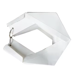 Nord Europa Origami artigianato carta lanterna paralume vestito per soggiorno interno camera da letto Hotel centro commerciale decorazione paralume - Product Image 5
