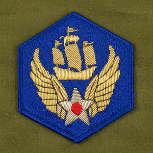 Parche Bordado de Encaje de Alta Calidad US STAR SAILOR WINGS 604, Insignia Circular de Tela para Coser, Diseño de Lujo para Prendas - Product Image 2