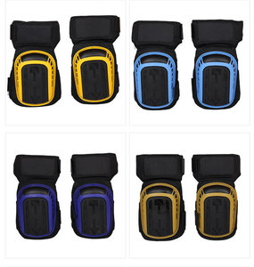 Genouillères confortables en gel pour le travail en extérieur, le jardinage, le nettoyage, la construction, antidérapantes et résistantes - Product Image 6