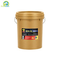 Huile moteur diesel 5W30 à économie d'énergie API CK-4 ACEA E9 entièrement synthétique OEM pour camions lourds Euro VI en gros