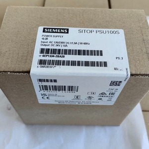 Alimentation électrique industrielle Siemens Sitop PSU100S 24V 10A, entrée AC 120/230V, sortie simple, fabrication autrichienne - Product Image 1