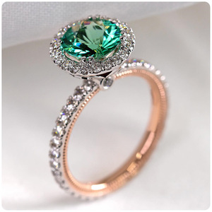 Anello con Gemma per Donne, Elegante Gioiello da Dito alla Moda - Product Image 2