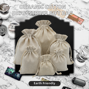 Sac à bandoulière pliable extra large personnalisé en toile à motif de dessin animé, en coton biologique, écologique, pour emballage de cadeaux de mariage pour invités - Product Image 2