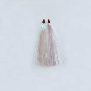 Señuelo de plástico suave de varios colores de 10cm Flasher Mylar Tube <span class=keywords><strong>Flys</strong></span> Lure - Product Image 6