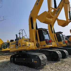 Originale giapponese <span class=keywords><strong>Komatsu</strong></span> 20 Ton usato escavatore cingolato superiore performante <span class=keywords><strong>PC200</strong></span> escavatore usato - Product Image 3