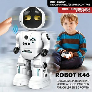 Robot intelligent télécommandé chantant, dansant, touchant, programmable, technologie éducative précoce, cadeau - Product Image 6