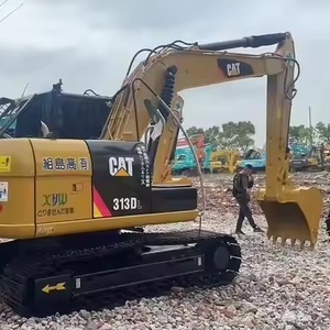 Machinerie de construction d'occasion CAT 313 313D 313DL 313D2GC, 13 tonnes, excavatrices CAT 313DL de taille moyenne et petite, en bon état, à vendre - Product Image 2