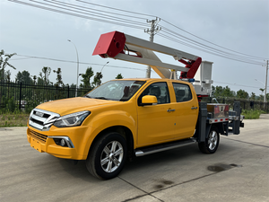 Plataforma Elevadora Aislada Isuzu de 14 m Rentable para Servicio de Líneas de Bajo Voltaje y Mantenimiento de Alumbrado Público - Product Image 3