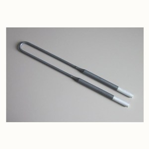 Diametro 4/9, 6/12, 9/18 1700C 1800C 1850C 1900C MoSi2 elemento di riscaldamento per il <span class=keywords><strong>forno</strong></span> per ceramica - Product Image 2