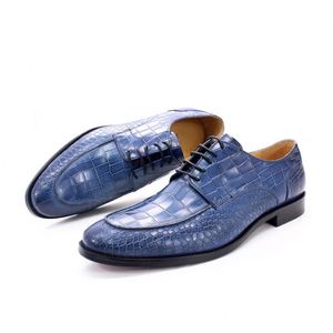 Chaussures habillées pour hommes en cuir véritable britannique de haute qualité, best-seller, chaussures en cuir pour hommes de luxe conçues pour les affaires - Product Image 4