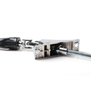 Rotule cardan en <span class=keywords><strong>plastique</strong></span> et alliage d'aluminium, résistante à l'usure et flexible, <span class=keywords><strong>pour</strong></span> volets roulants manuels - Product Image 5