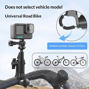 Motorcycle Electric Bike Road Bike Bicycle Action Camera Nylon Dash Cam <strong>Bracket</strong> - Product Image 5