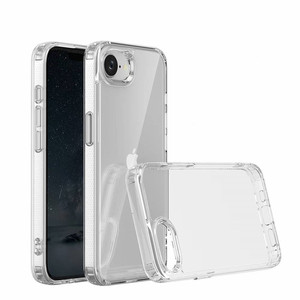 เคสไฮบริด TPU กันกระแทกแบบนิ่มสำหรับ <span class=keywords><strong>iPhone</strong></span> ฝา16E เคส PC แข็งสำหรับ <span class=keywords><strong>iPhone</strong></span> 16E ฝาครอบกันกระแทกสำหรับ <span class=keywords><strong>iPhone</strong></span> <span class=keywords><strong>SE4</strong></span> 2025 - Product Image 1