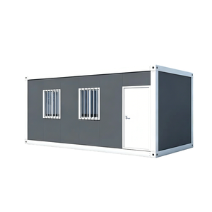 Casa Contenedor Prefabricada <span class=keywords><strong>de</strong></span> Acero con Sala <span class=keywords><strong>de</strong></span> Estar y <span class=keywords><strong>Cocina</strong></span>, Edificio Residencial Moderno y Duradero <span class=keywords><strong>de</strong></span> Mediados <span class=keywords><strong>de</strong></span> Siglo - Product Image 3