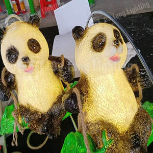 Luces LED con Motivo de Panda para Decoración de Parques e Iluminación de Festivales y Paisajes - Product Image 5