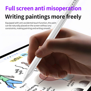 Stylet Magnétique Actif pour <span class=keywords><strong>Apple</strong></span> <span class=keywords><strong>Pencil</strong></span> <span class=keywords><strong>2ème</strong></span> <span class=keywords><strong>Génération</strong></span> iPad Pro Air iPhone-Stylo de Dessin Capacitif - Product Image 5