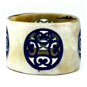 Brazaletes de cuerno de Búfalo, pulsera artesanal y joyería de cuerno, gran oferta para mujer, joyería antigua - Product Image 1