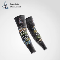 Manchons de bras de sport en ligne avec logo personnalisé MANCHES ICE-SILK pour l'ÉTÉ CHAUD