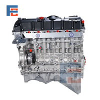 Bloc long de moteur essence/diesel de 3.0L N52 N52B30 pour BMW 530 530xi 530i compatible avec les deux systèmes de carburant diesel à essence