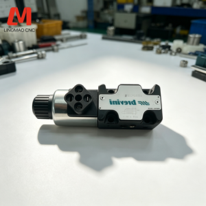 Valvola Solenoide Idraulica Originale BREVINI ARON AD3E15FM per Macchine Mazak - Product Image 1