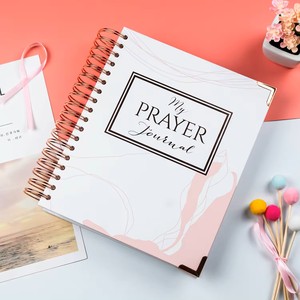 Tùy chỉnh in ấn xoắn ốc giấy lưu ý cuốn sách nhật ký Tạp Chí Thăng hoa khoảng trống A5 Kích thước xoắn ốc máy tính xách tay - Product Image 3