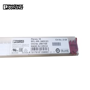 Оригинальное одиночное реле Phoenix Power - REL-MR-24DC/21, производство Phoenix, цена на одиночное реле REL-MR-24DC/21AU - Product Image 4