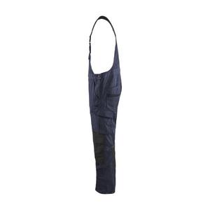 BLAKLADER - 269513308699D116 Peto con elástico Azul marino oscuro/Negro-EAN 7330509606452 WORK OVERALLS - Product Image 4