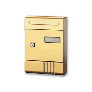 Esse CASS posta VR argento MET alubox กล่องจดหมายอพาร์ทเมนต์เหล็กกันน้ำสำหรับจัดส่งทางไปรษณีย์ - Product Image 1