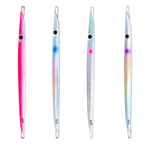 TEASER J167 80g Esche Artificiali in Metallo a Forma di Anguilla <span class=keywords><strong>per</strong></span> la Pesca di Luccio, Salmone e Orata in Laghi e Fiumi OEM - Product Image 1