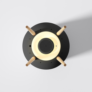 Calentador de <span class=keywords><strong>Toallas</strong></span> Grande de 20L con 4 Patas, Altavoz Bluetooth y Luz Nocturna RGB, para Uso Doméstico y Hotelero, Certificado por FCC y ETL - Product Image 6
