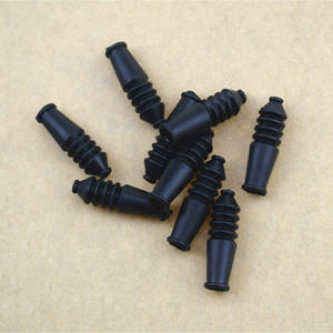 Accesorio MTB piezas de <span class=keywords><strong>bicicleta</strong></span> con almohadillas aluminio V <span class=keywords><strong>freno</strong></span> fideos tubo curvo <span class=keywords><strong>Cable</strong></span> guía cabeza de goma manguera <span class=keywords><strong>freno</strong></span> para bicicletas de carretera - Product Image 4