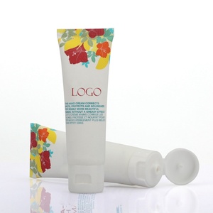Custom Capacity Color Logo Silk Printing Empty White Squeeze Cosmetic <b>Plastic</b> Facial Cleanser Skin Care <b>Tube</b> Package Screw Cap - Product Image 4