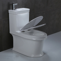 Ensemble toilette et évier de salle de bain robinets de bidet toilette avec lavabo de table