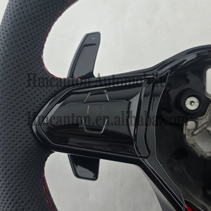 Volant en cuir pour Volkswagen Golf 8, produit en gros sous marque privée, disponible immédiatement - Product Image 5