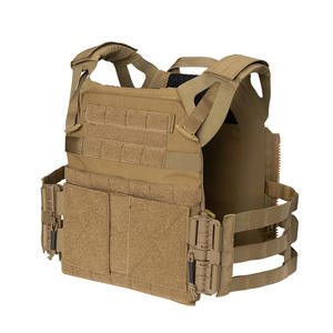 Chaleco táctico más seguro de nailon, chaleco protector impermeable a la moda, chaleco táctico ligero para exteriores - Product Image 4