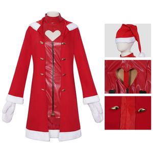 ชุดคอสเพลย์เมกุมินจากนีออนเจเนซิสเอวานเกเลียนในชุดคริสต์มาสสำหรับผู้หญิง ชุดแฟนซีสุดหรูสำหรับการแสดงบนเวทีอนิเมะ - Product Image 6