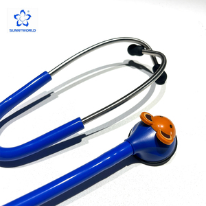 SW-ST54 Kostprijs Van De Fabrikant Kleurrijke Professionele Handmatige Stethoscoop Aluminiumlegering Ce Gecertificeerde Nauwkeurige Meting - Product Image 5