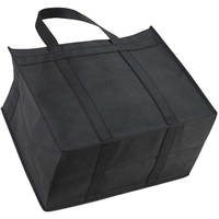 Sac fourre-tout réutilisable en non-tissé, recyclable, écologique, grand format, avec logo personnalisé, usage polyvalent, vente en gros disponible
