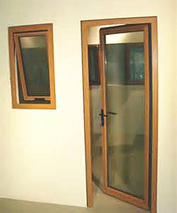 Portes et fenêtres à battant en PVC d'<span class=keywords><strong>occasion</strong></span> modernes Portes d'entrée à ouverture battante Prix - Product Image 2