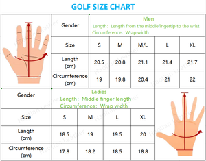 Gants de golf professionnels en tissu ultra-<span class=keywords><strong>fin</strong></span> confort toute la journée personnalisés antidérapants doux au toucher en microfibre lavable Sports de qualité supérieure - Product Image 5